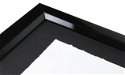 30mm 'Chelsea' Gloss Black Frame Moulding